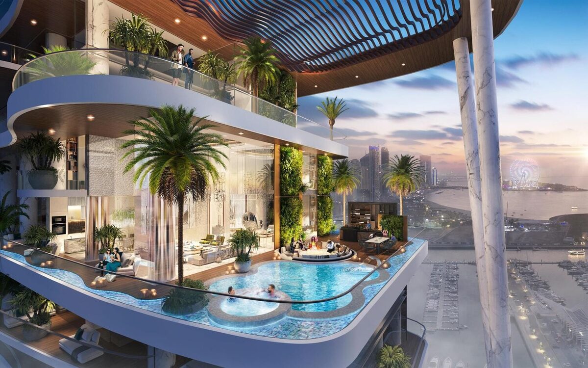 Apartment with 2 bedrooms, 166.17m² in Dubai, UAE [ID: 1102-116ff6b9]