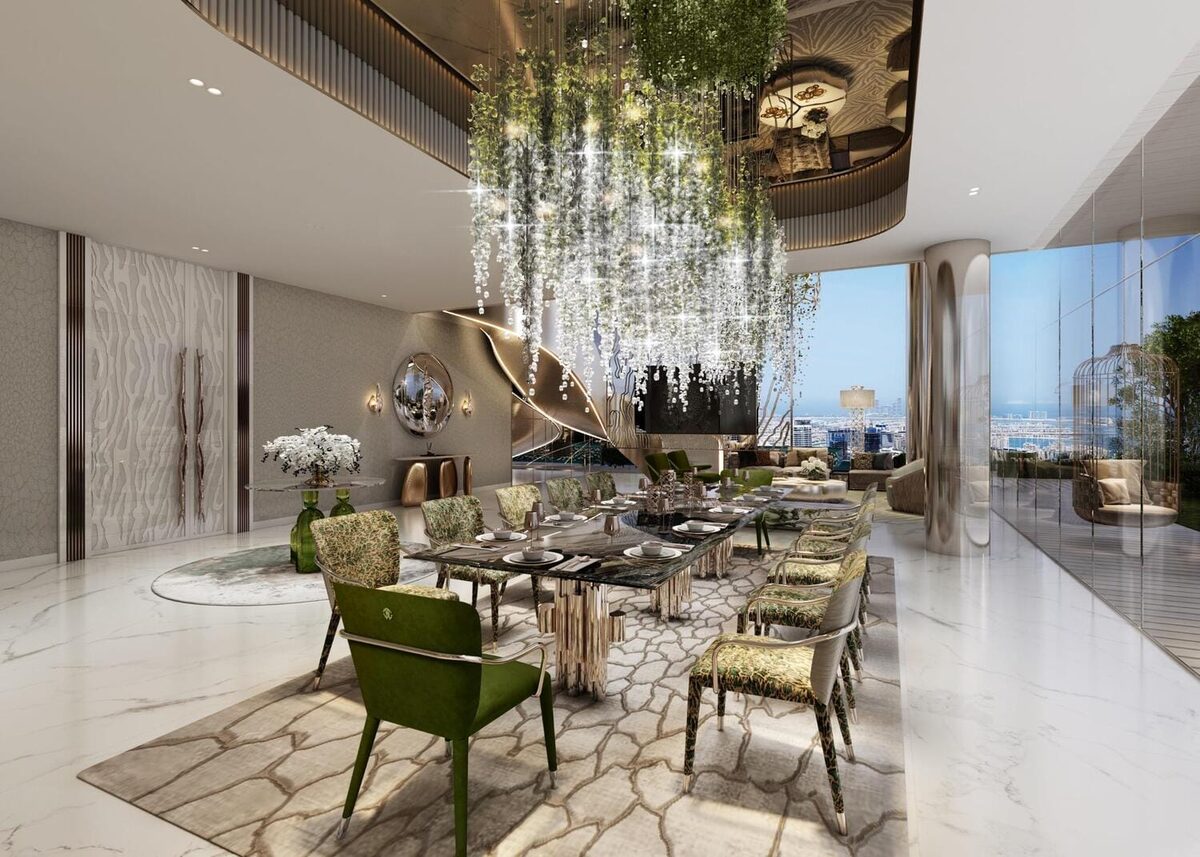 Apartment with 2 bedrooms, 166.17m² in Dubai, UAE [ID: 1102-116ff6b9]