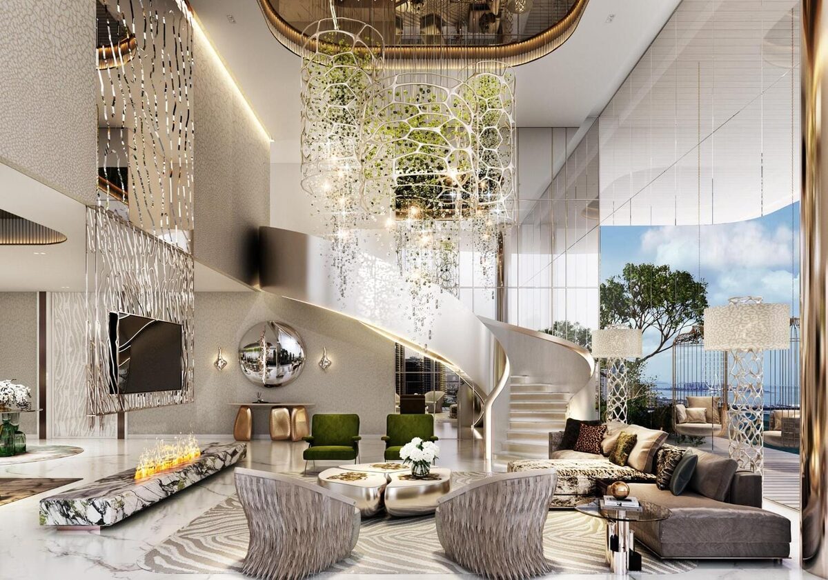 Apartment with 2 bedrooms, 166.17m² in Dubai, UAE [ID: 1102-116ff6b9]