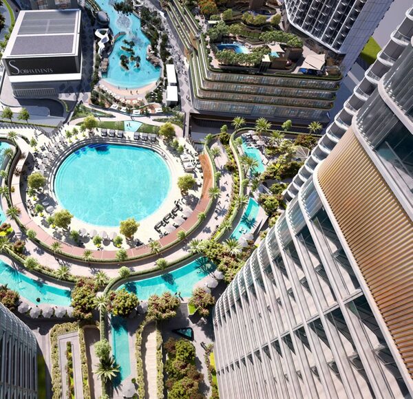 Apartament w Dubaj, Zjednoczone Emiraty Arabskie, 49.81m² - obraz 14
