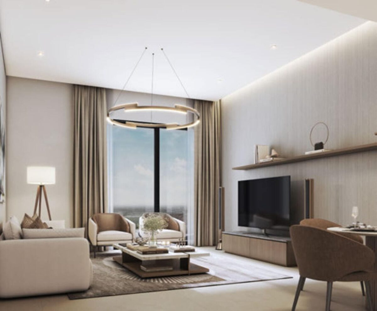 Квартира с 1 спальней, 49.81м² в Дубай, ОАЭ [ID: 1102-375f5212]