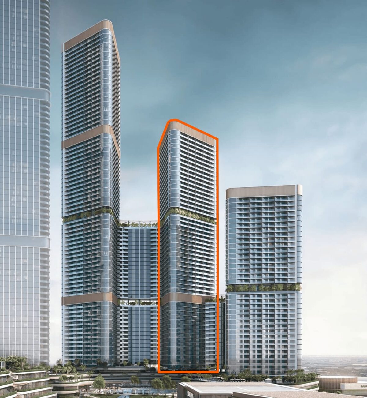 Квартира с 1 спальней, 49.81м² в Дубай, ОАЭ [ID: 1102-375f5212]