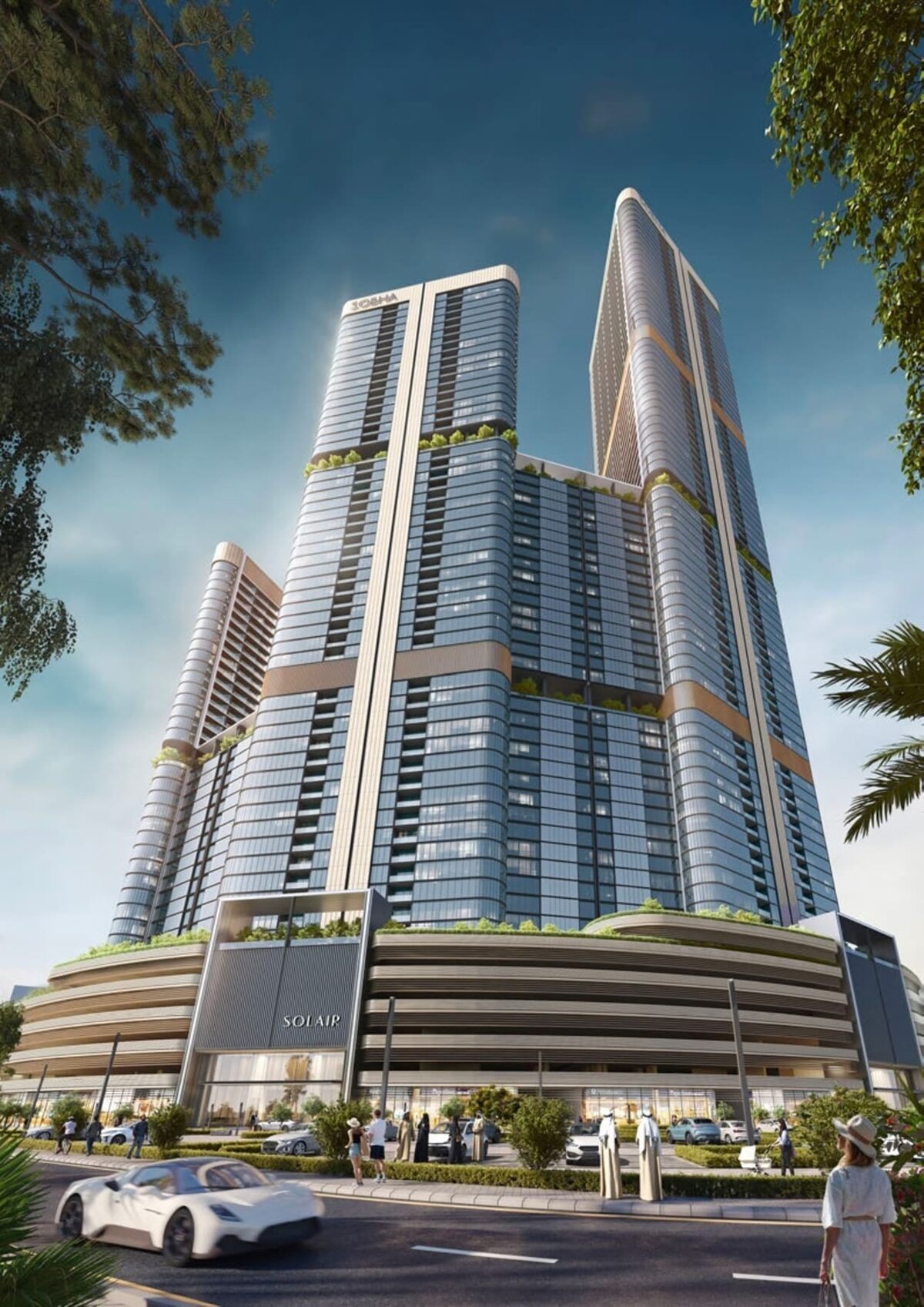 Квартира с 1 спальней, 49.81м² в Дубай, ОАЭ [ID: 1102-375f5212]