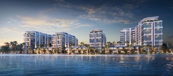 Apartament w Dubaj, Zjednoczone Emiraty Arabskie, 188.88m²