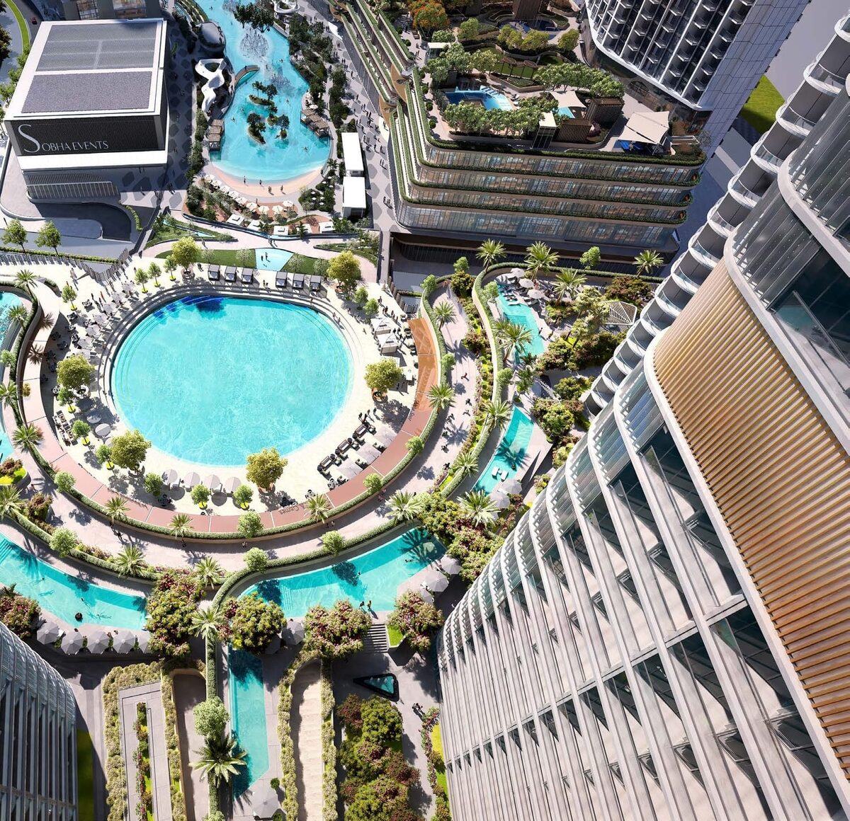 Apartament z 1 sypialnią, 139.25m² w Dubaj, Zjednoczone Emiraty Arabskie [ID: 1102-ea8d18a9]