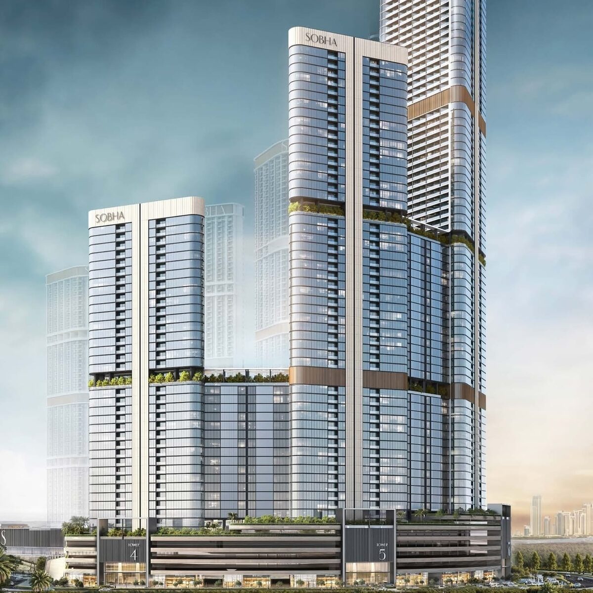 Apartament z 1 sypialnią, 139.25m² w Dubaj, Zjednoczone Emiraty Arabskie [ID: 1102-ea8d18a9]