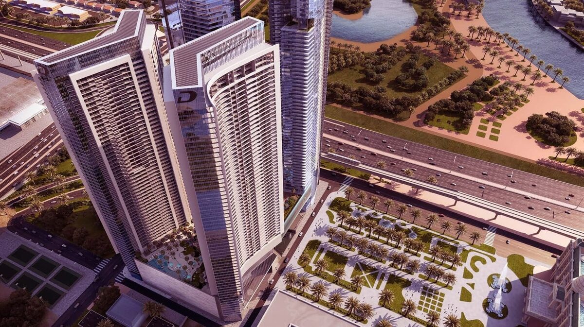 Apartament, 38.41m² w Dubaj, Zjednoczone Emiraty Arabskie [ID: 1102-e5d50b43]