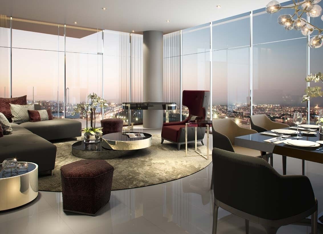 Apartament, 38.41m² w Dubaj, Zjednoczone Emiraty Arabskie [ID: 1102-e5d50b43]