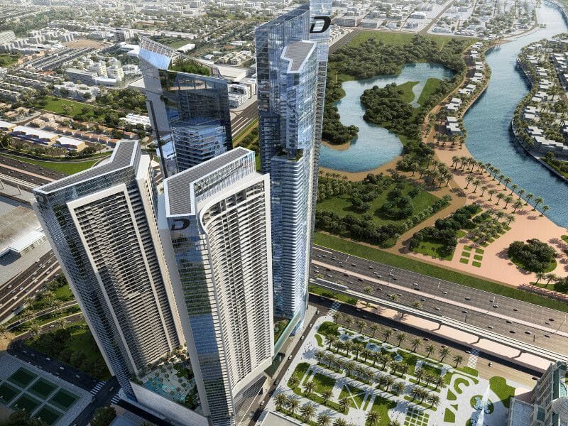 Apartament, 38.41m² w Dubaj, Zjednoczone Emiraty Arabskie [ID: 1102-e5d50b43]