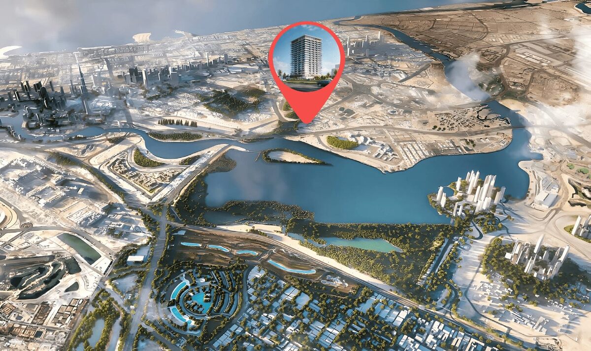 Apartament z 1 sypialnią, 98.13m² w Dubaj, Zjednoczone Emiraty Arabskie [ID: 1102-5d42ee42]
