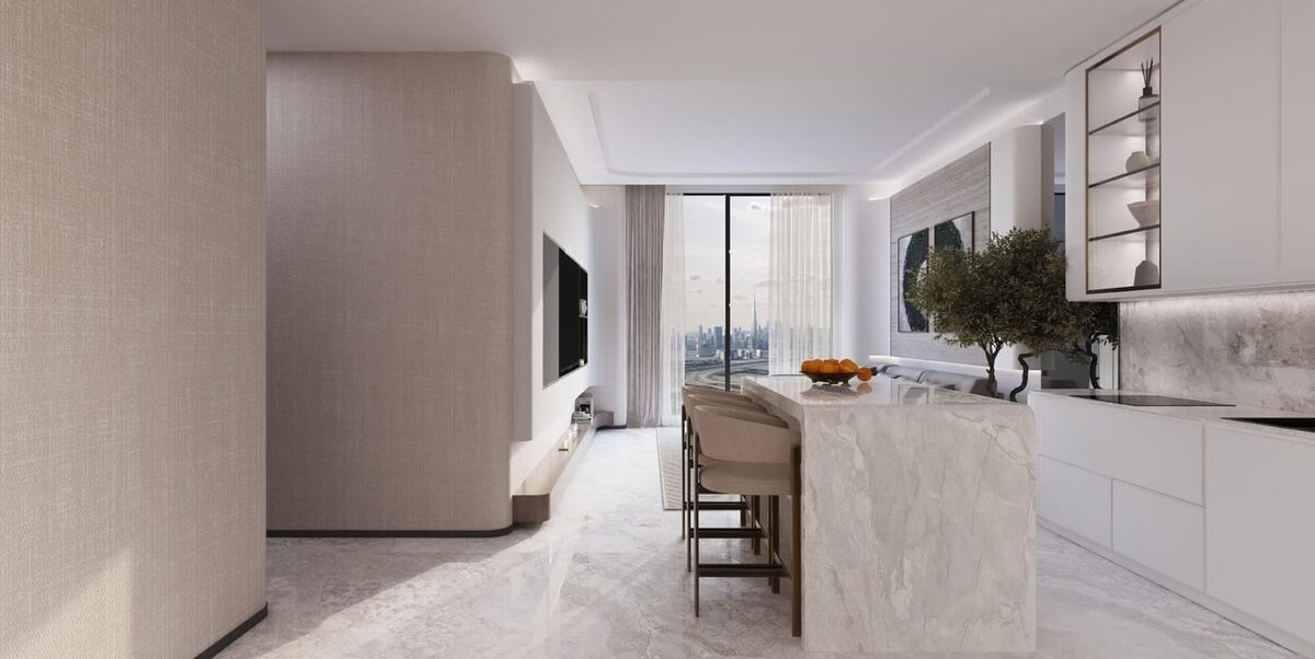 Apartament z 1 sypialnią, 98.13m² w Dubaj, Zjednoczone Emiraty Arabskie [ID: 1102-5d42ee42]