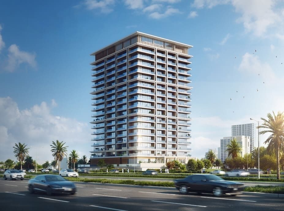 Apartament z 1 sypialnią, 98.13m² w Dubaj, Zjednoczone Emiraty Arabskie [ID: 1102-5d42ee42]