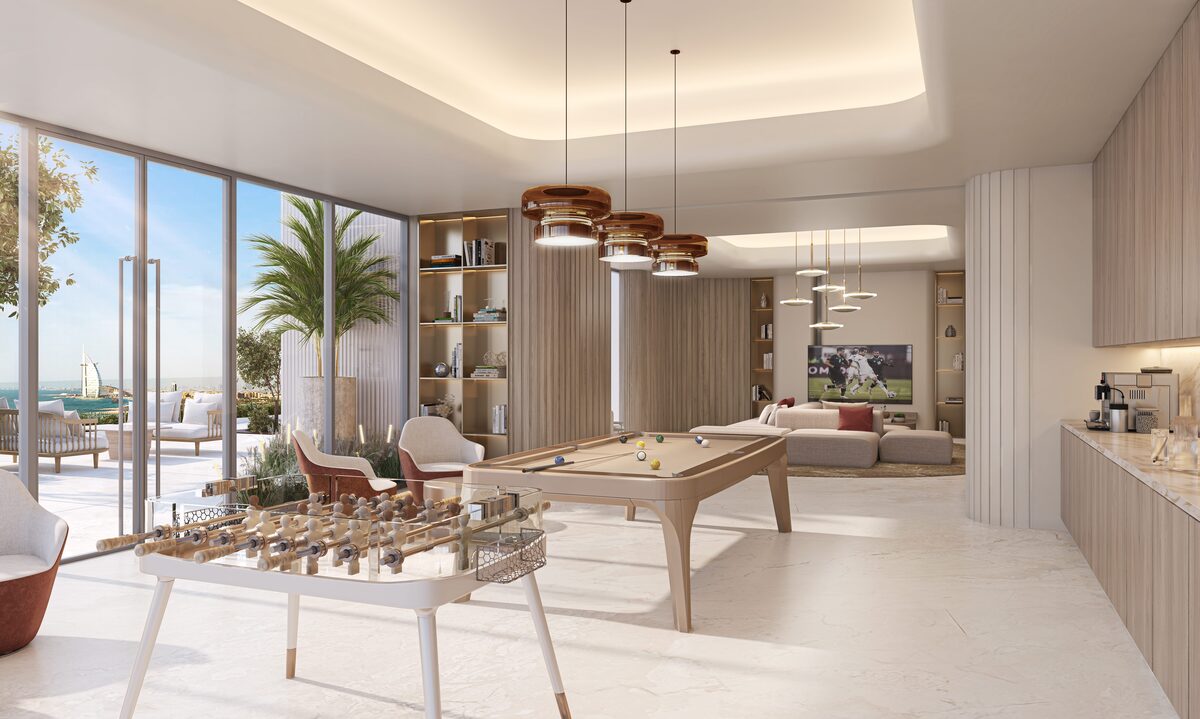 Apartament z 1 sypialnią, 109.16m² w Dubaj, Zjednoczone Emiraty Arabskie [ID: 1102-945d84e2]