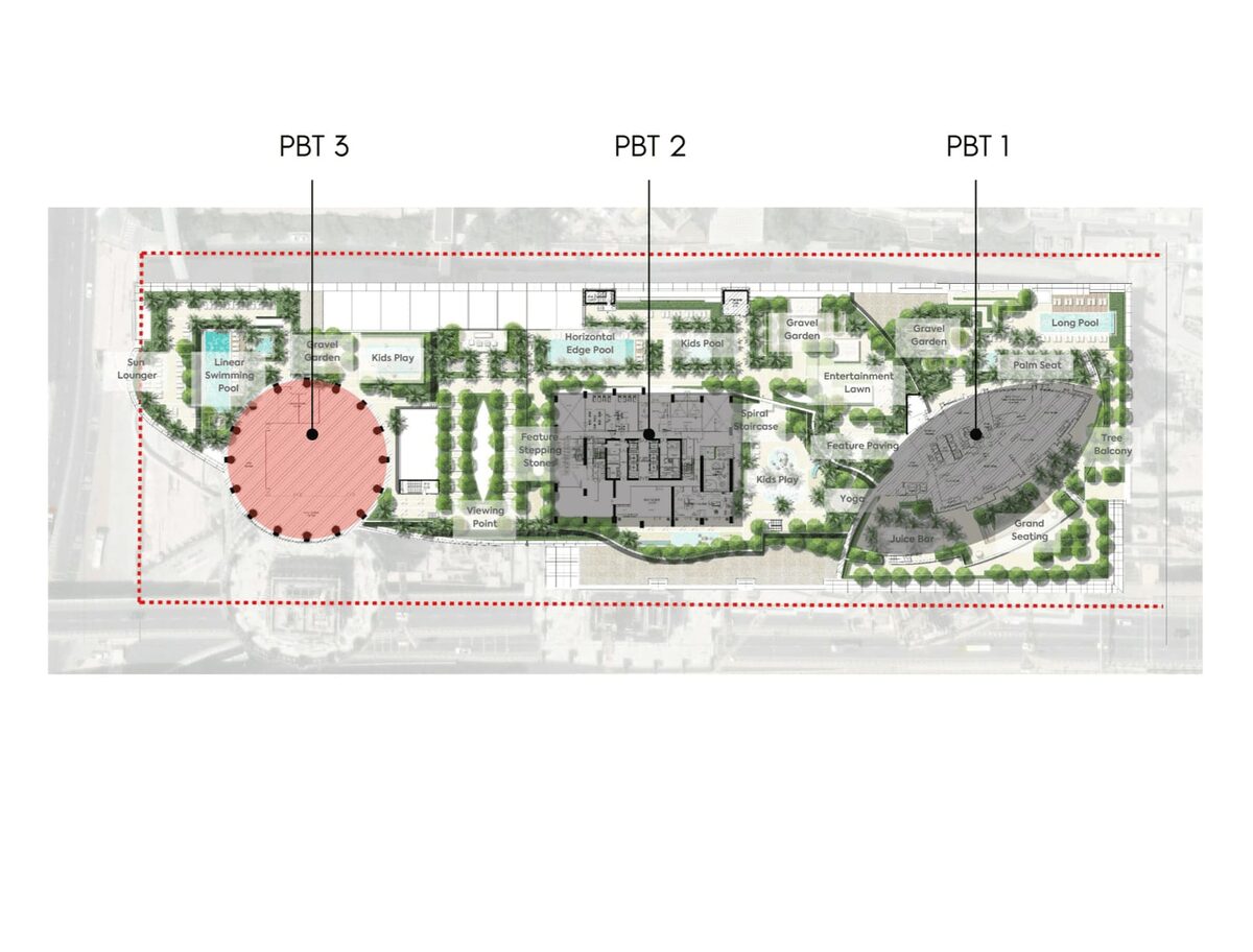 Apartament z 1 sypialnią, 109.16m² w Dubaj, Zjednoczone Emiraty Arabskie [ID: 1102-945d84e2]