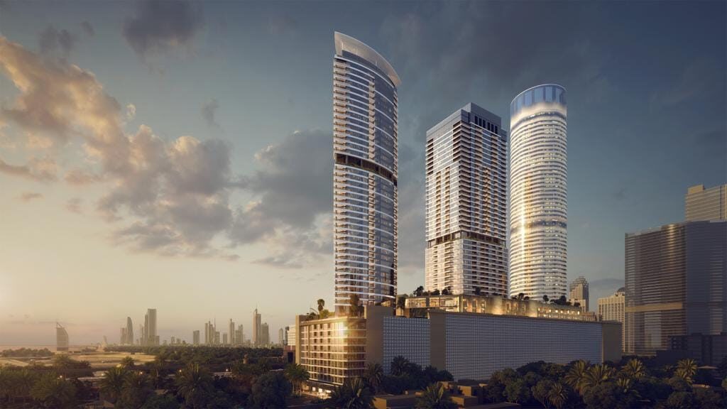 Apartament z 1 sypialnią, 109.16m² w Dubaj, Zjednoczone Emiraty Arabskie [ID: 1102-945d84e2]
