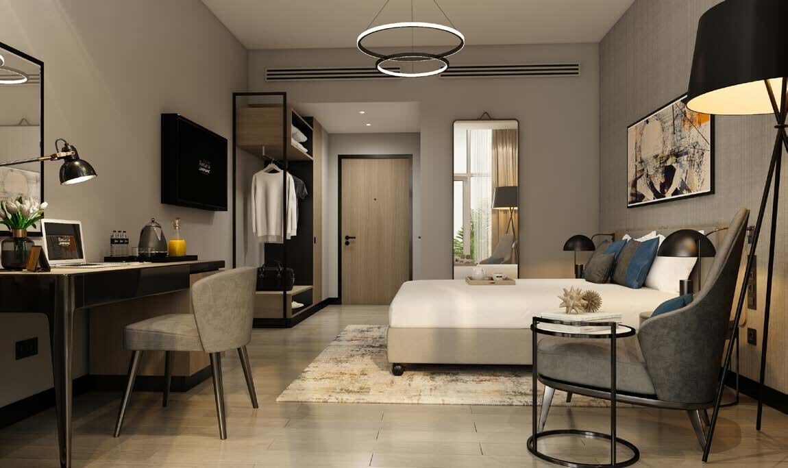 Apartment with 1 bedroom, 31.03m² in Dubai, UAE [ID: 1102-96ca0e07]