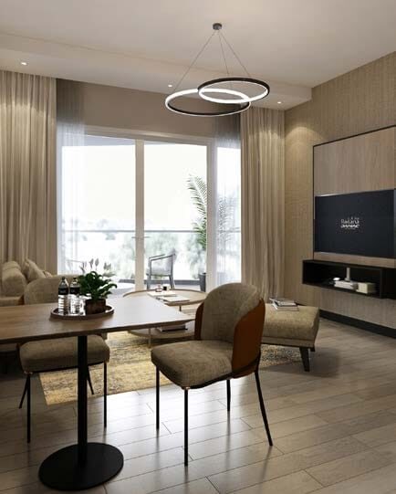 Apartment with 1 bedroom, 31.03m² in Dubai, UAE [ID: 1102-96ca0e07]