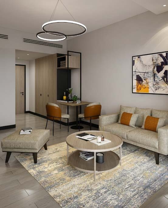 Apartment with 1 bedroom, 31.03m² in Dubai, UAE [ID: 1102-96ca0e07]