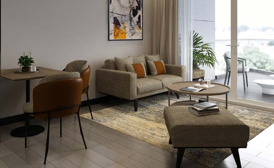 Apartment with 1 bedroom, 31.03m² in Dubai, UAE [ID: 1102-96ca0e07]
