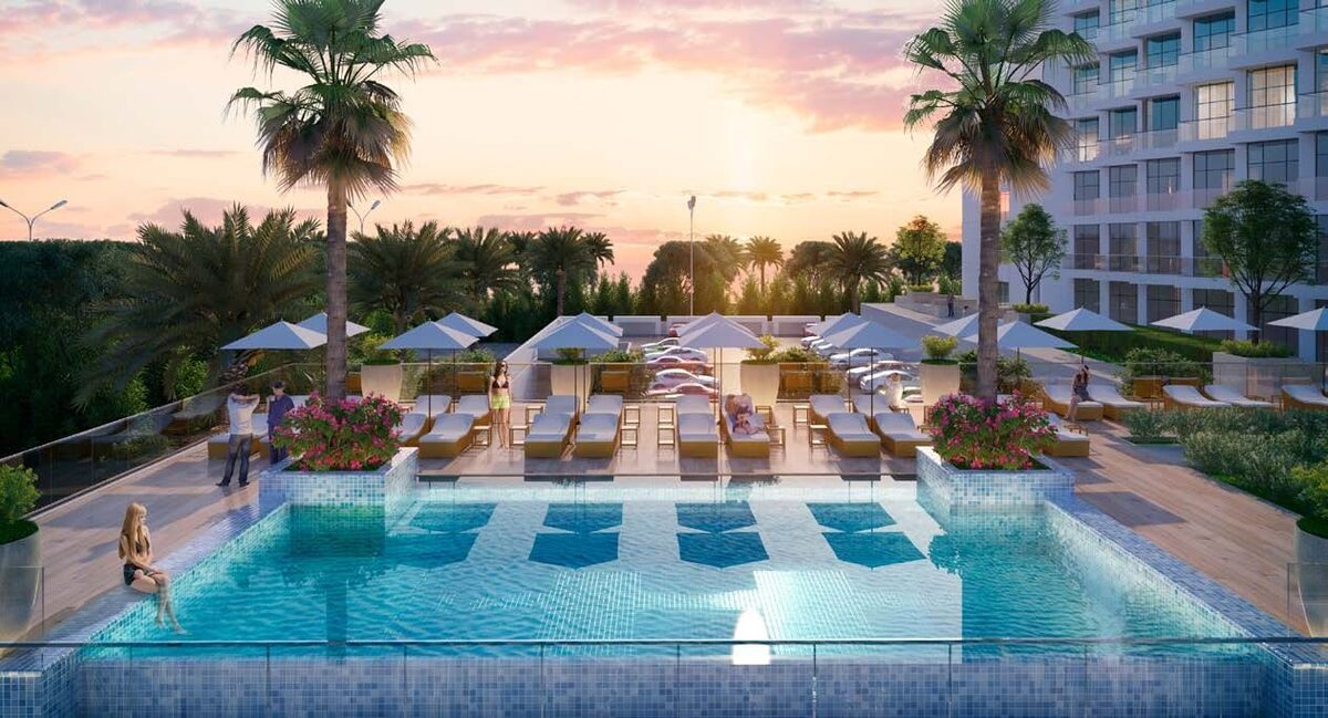 Apartment with 1 bedroom, 31.03m² in Dubai, UAE [ID: 1102-96ca0e07]