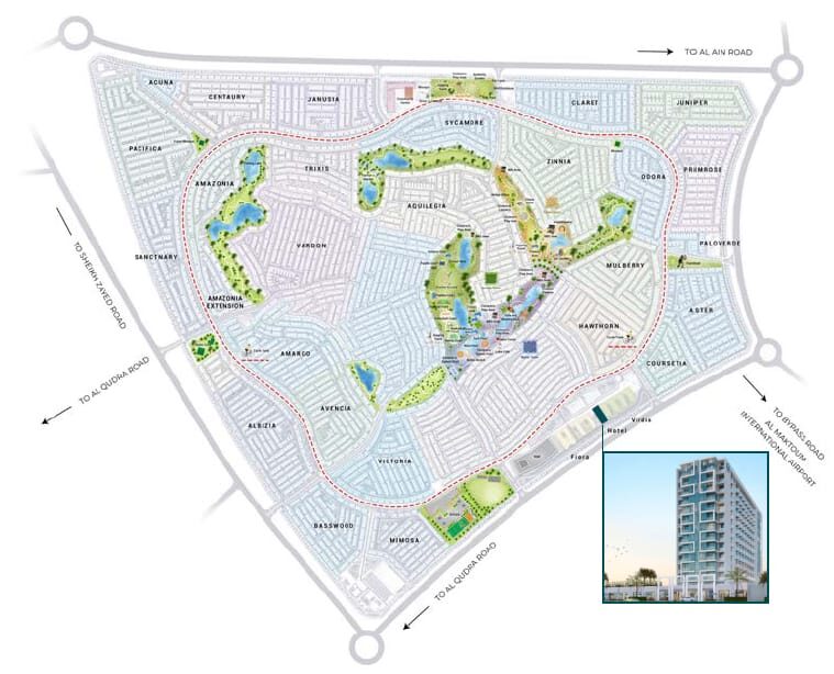Apartment with 1 bedroom, 31.03m² in Dubai, UAE [ID: 1102-96ca0e07]