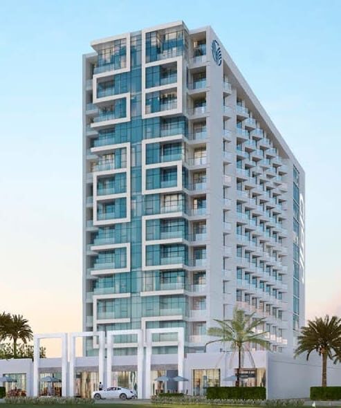Apartment in Dubai, UAE, 31.03m²