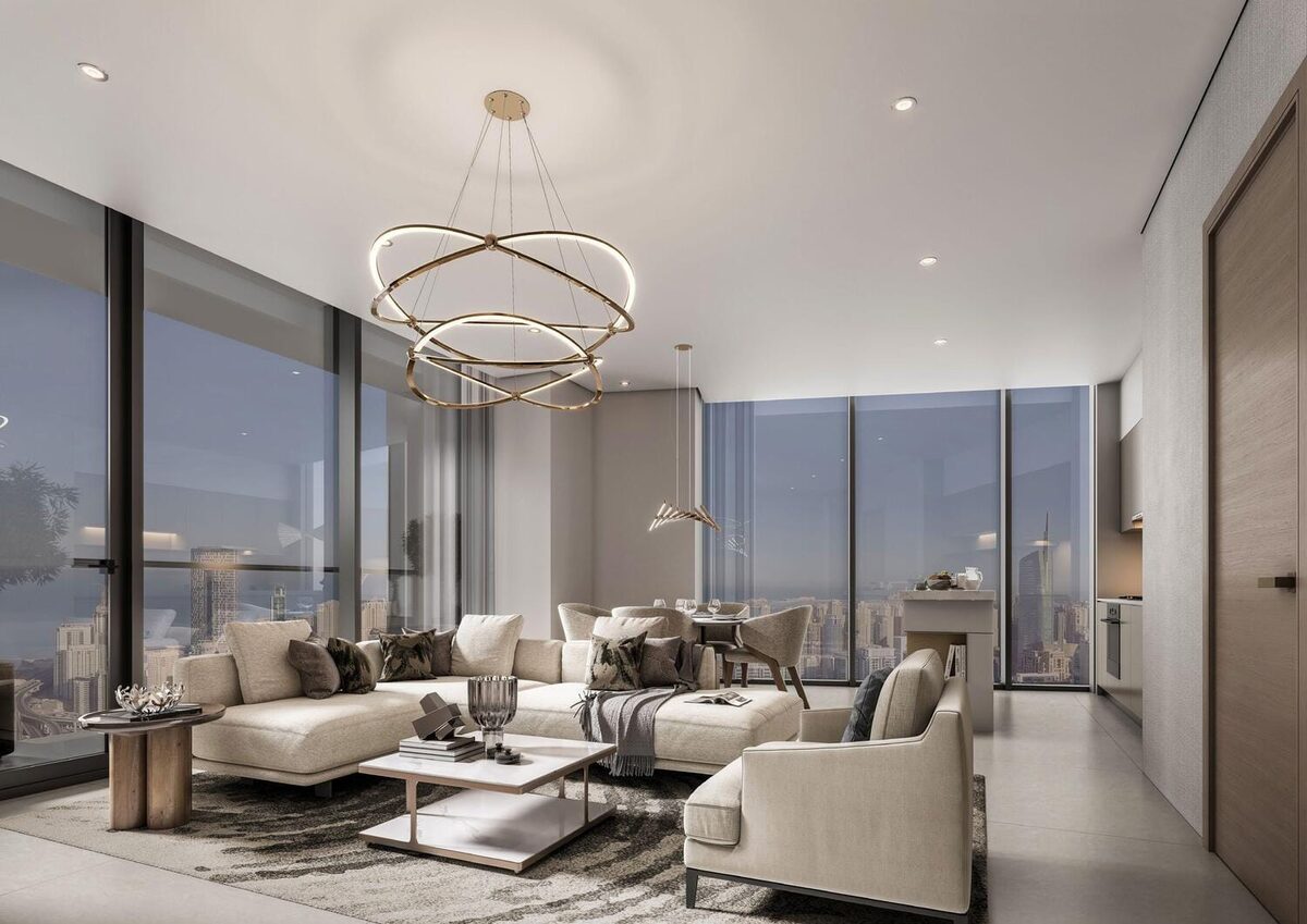 Квартира з 1 спальнею, 53.08м² в Дубай, ОАЕ [ID: 1102-c033d962]