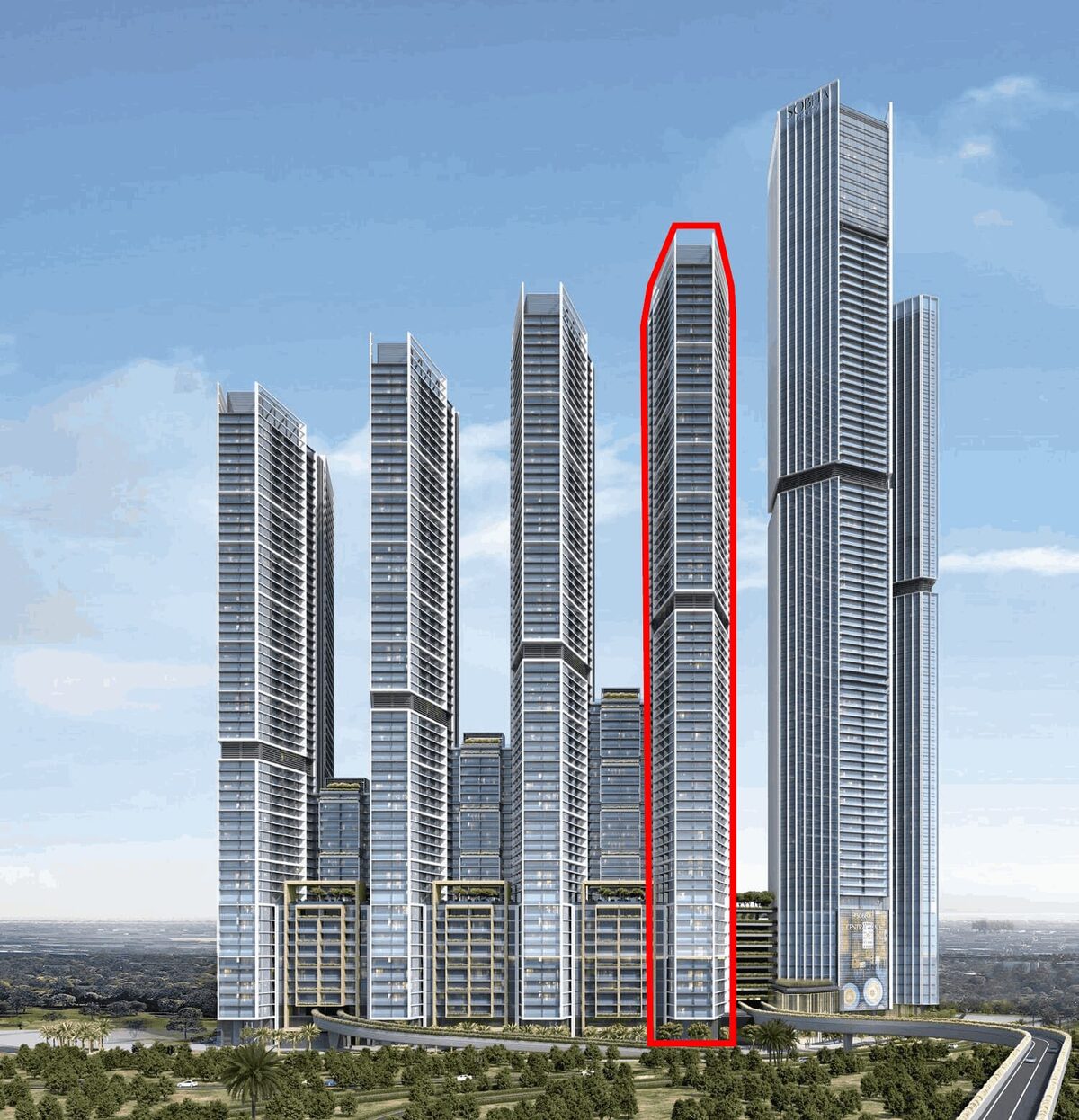 Квартира з 1 спальнею, 53.08м² в Дубай, ОАЕ [ID: 1102-c033d962]