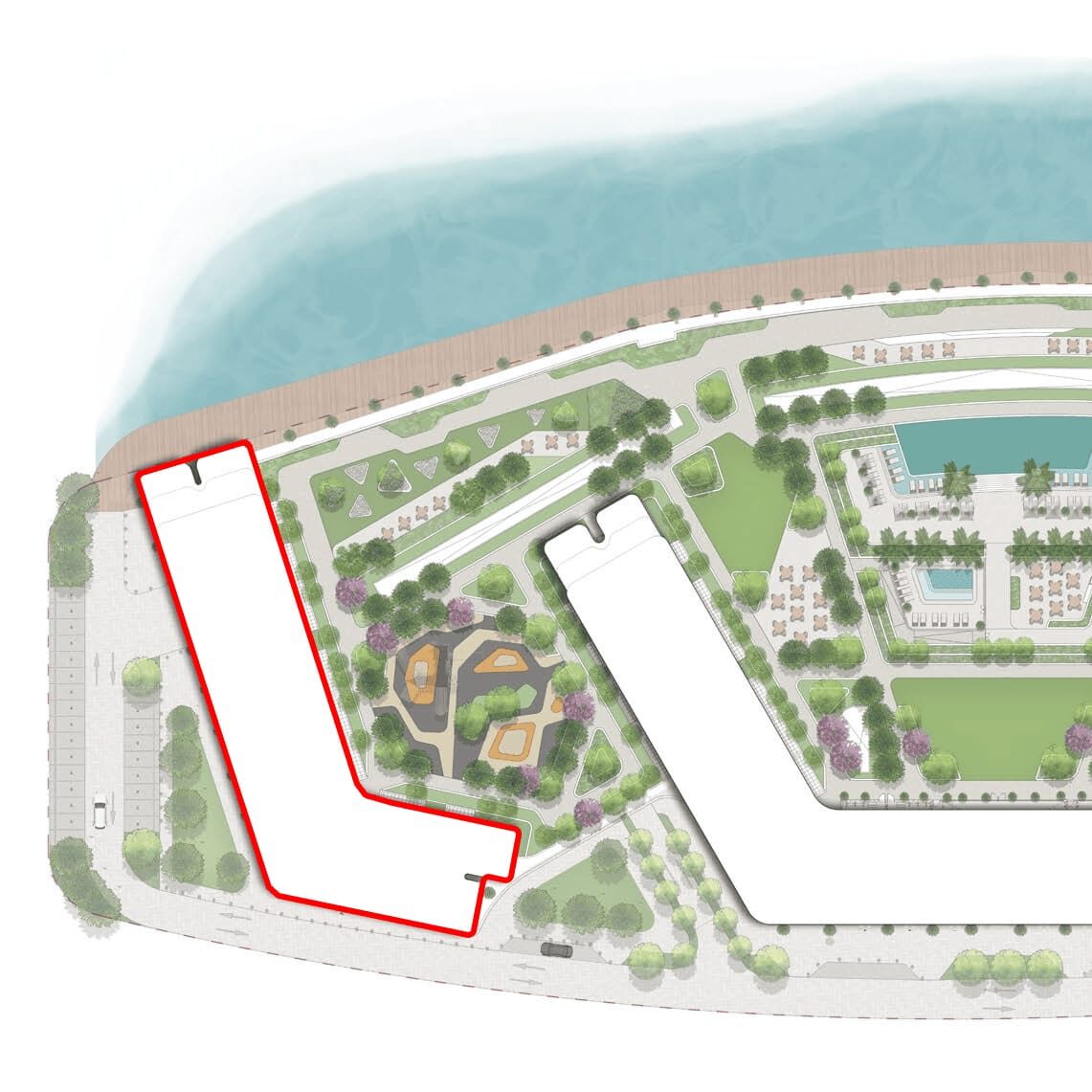 Apartament z 1 sypialnią, 47.76m² w Dubaj, Zjednoczone Emiraty Arabskie [ID: 1102-e156f26a]
