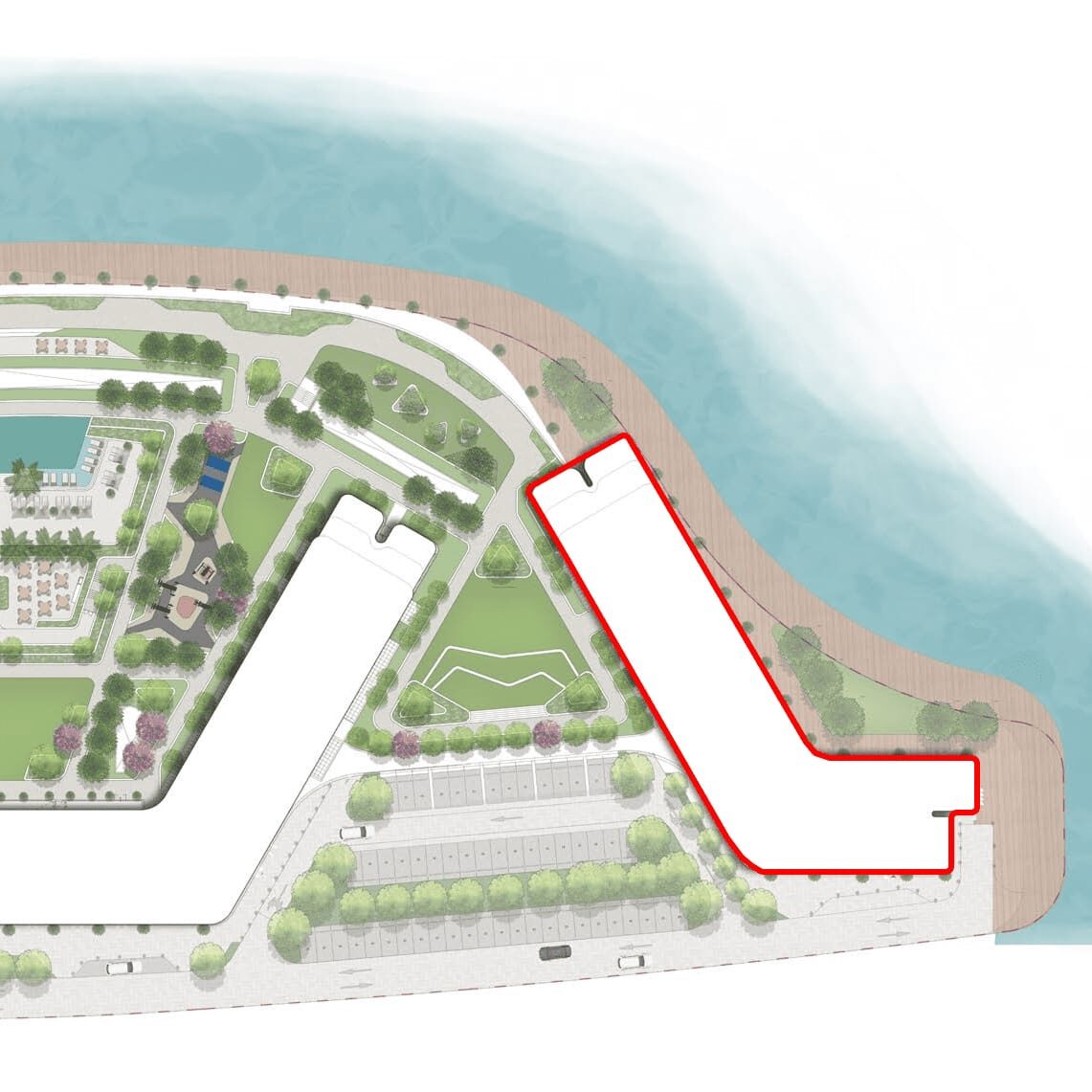 Apartament z 1 sypialnią, 47.76m² w Dubaj, Zjednoczone Emiraty Arabskie [ID: 1102-e156f26a]