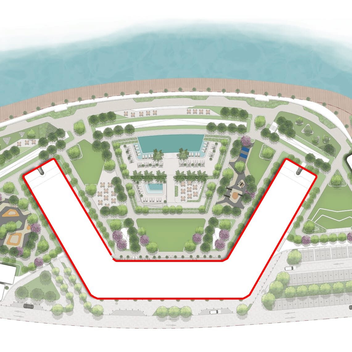 Apartament z 1 sypialnią, 47.76m² w Dubaj, Zjednoczone Emiraty Arabskie [ID: 1102-e156f26a]