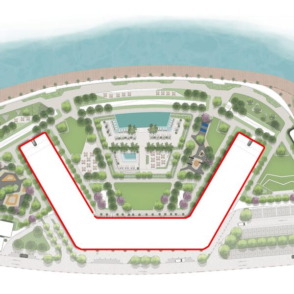 Apartament w Dubaj, Zjednoczone Emiraty Arabskie, 47.76m² - obraz 10