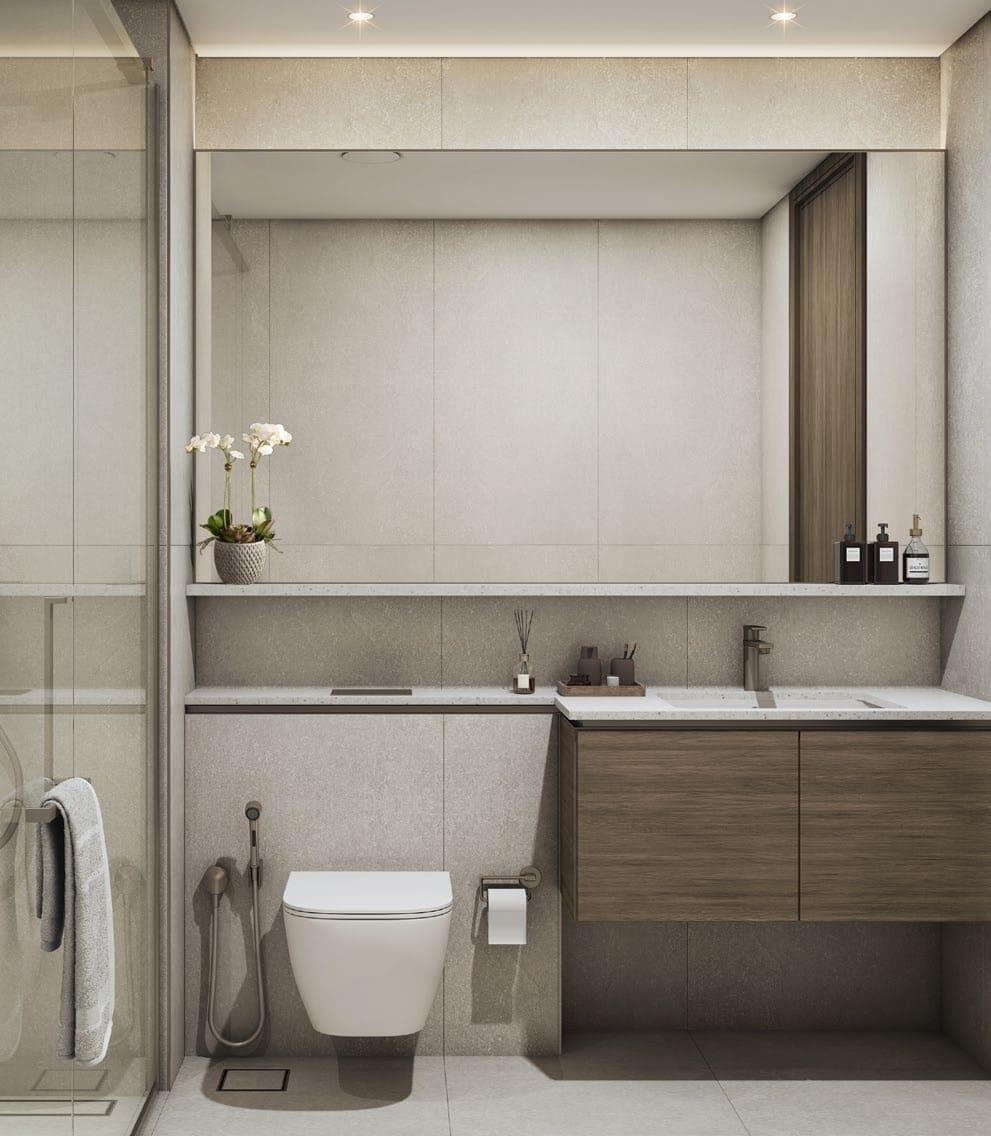 Apartament z 1 sypialnią, 47.76m² w Dubaj, Zjednoczone Emiraty Arabskie [ID: 1102-e156f26a]