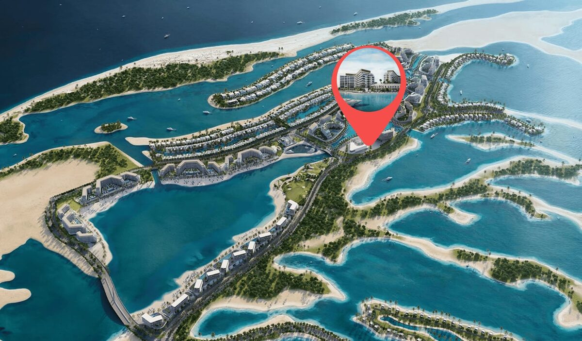 Apartament z 1 sypialnią, 47.76m² w Dubaj, Zjednoczone Emiraty Arabskie [ID: 1102-e156f26a]