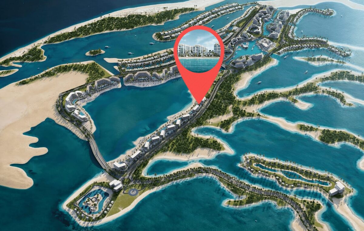 Квартира з 2 спальнями, 47.66м² в Дубай, ОАЕ [ID: 1102-1116e46d]