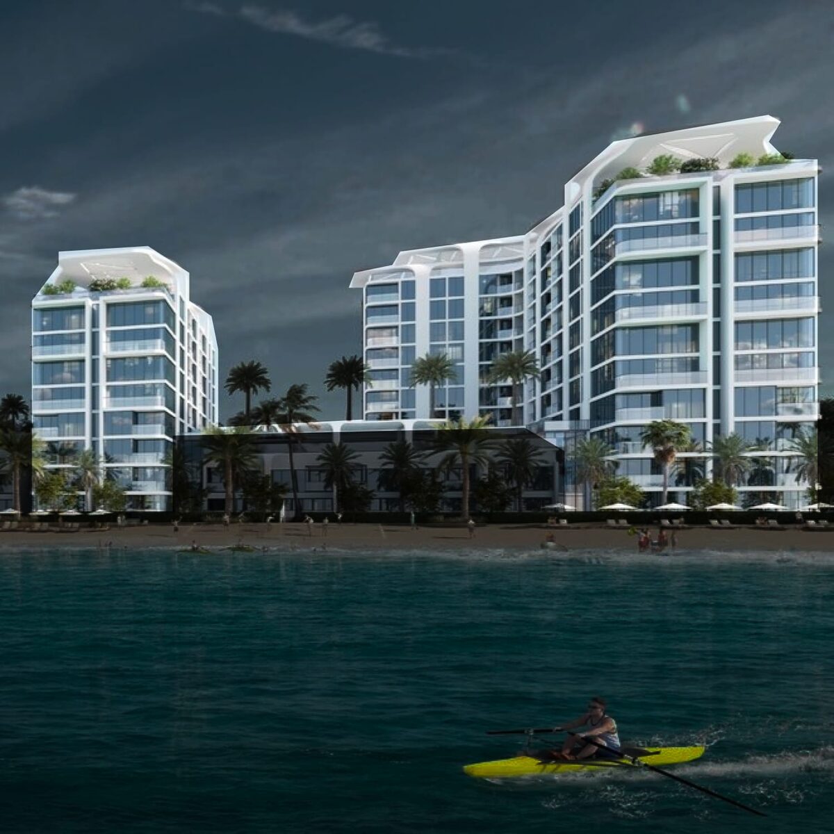 Квартира з 2 спальнями, 47.66м² в Дубай, ОАЕ [ID: 1102-1116e46d]