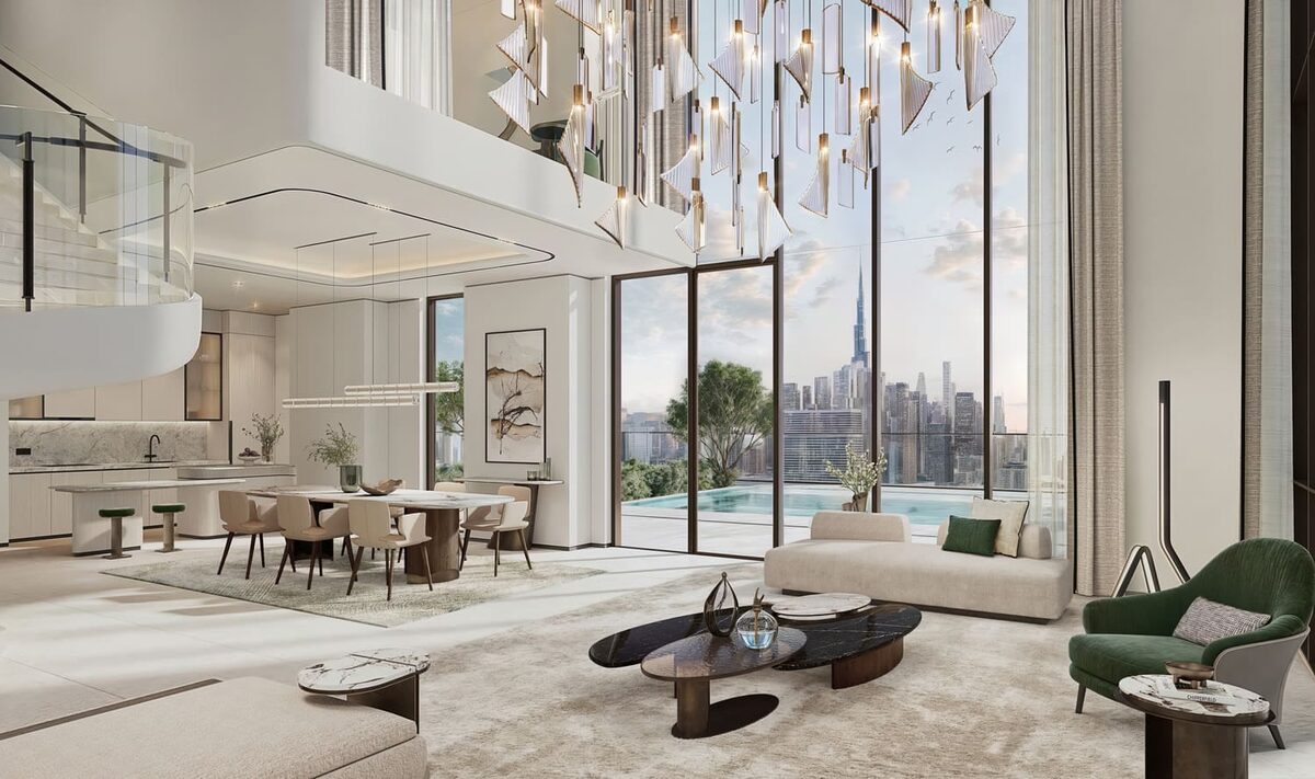 Apartment with 1 bedroom, 163.64m² in Dubai, UAE [ID: 1102-8ab95a89]