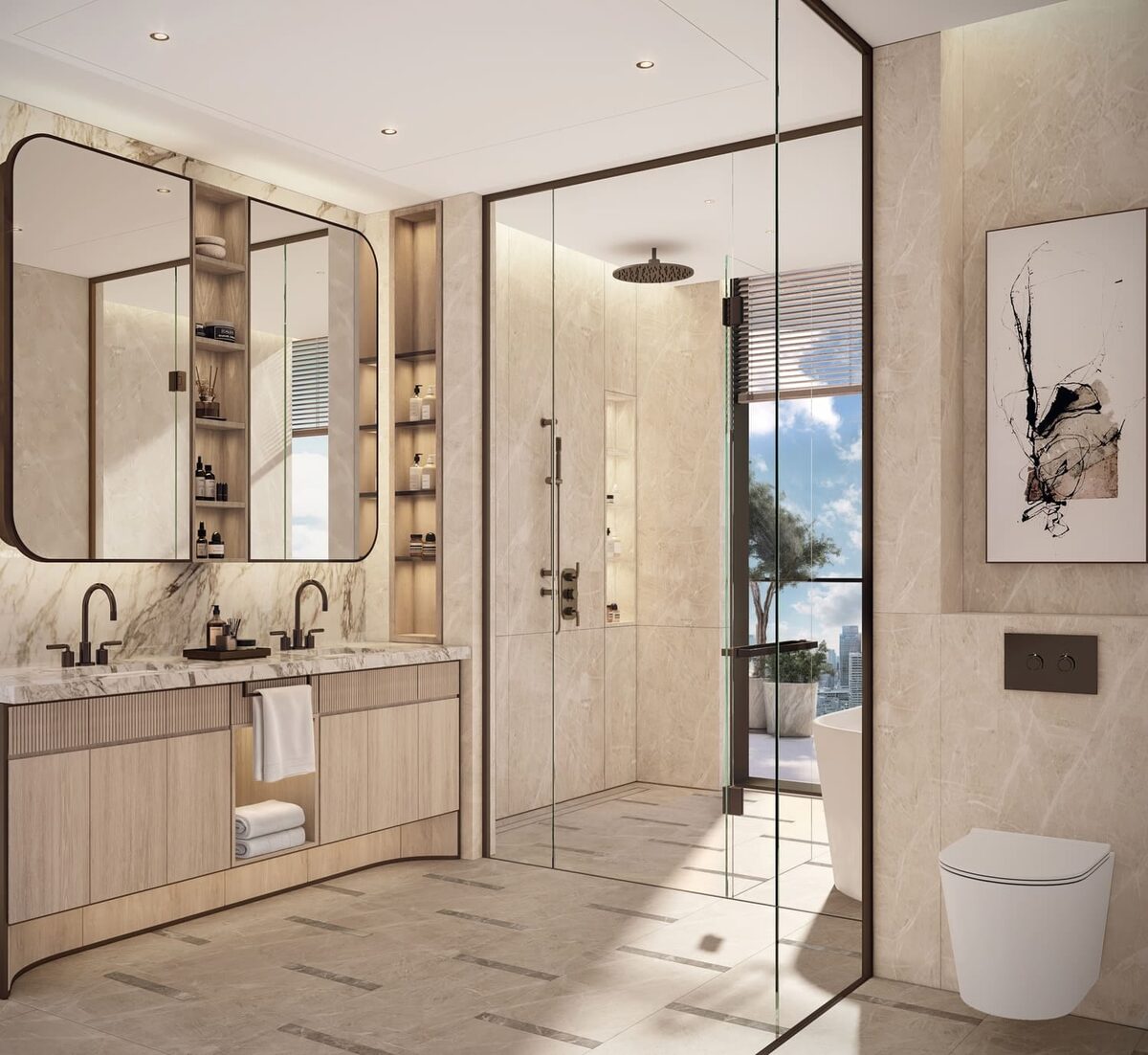 Apartment with 1 bedroom, 163.64m² in Dubai, UAE [ID: 1102-8ab95a89]
