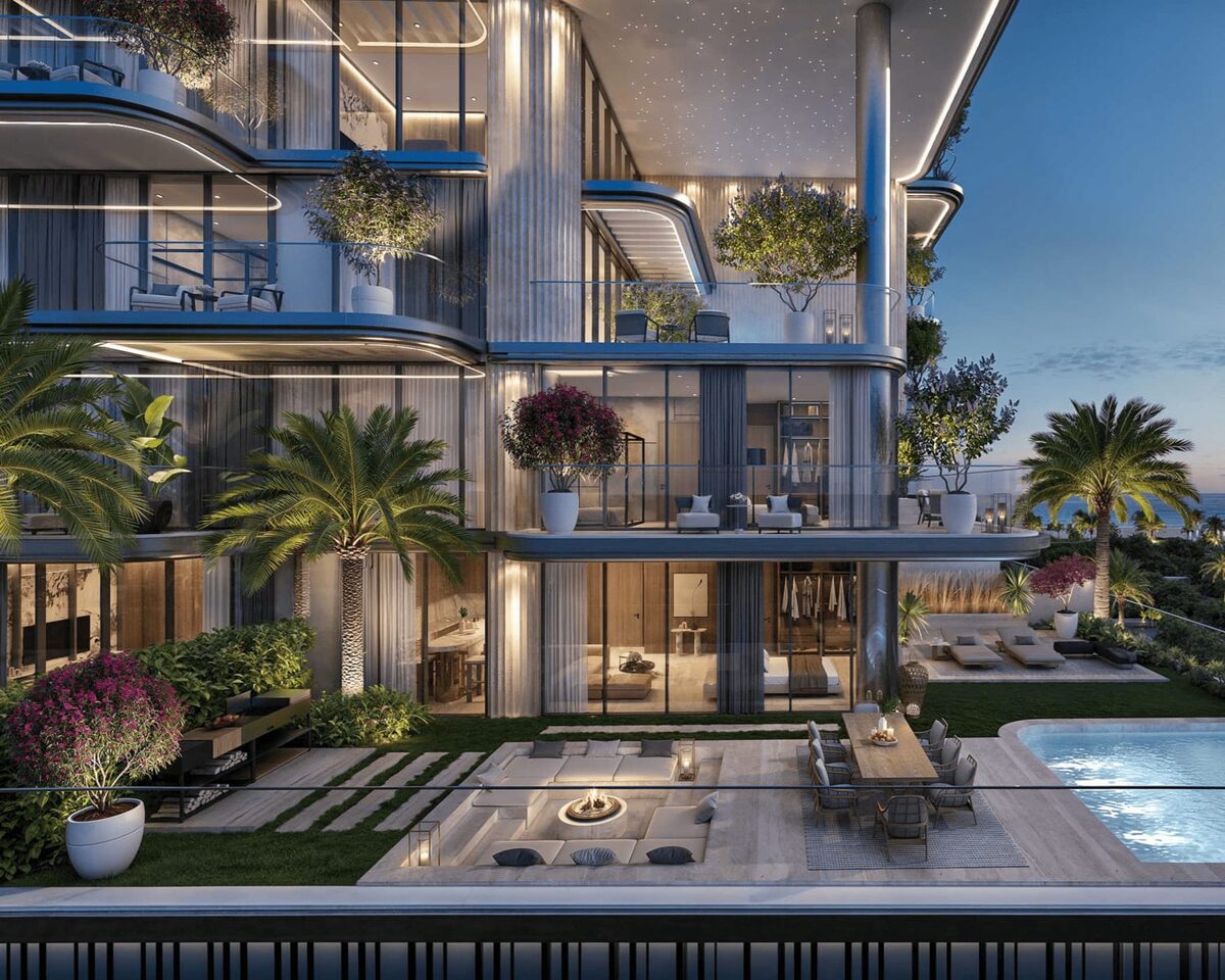 Apartment with 2 bedrooms, 70.84m² in Dubai, UAE [ID: 1102-64e82002]