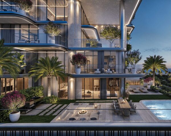 Apartment in Dubai, UAE, 70.84m² - image 4
