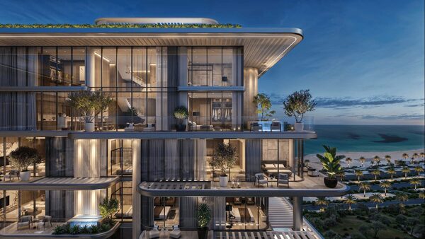 Apartment in Dubai, UAE, 70.84m²