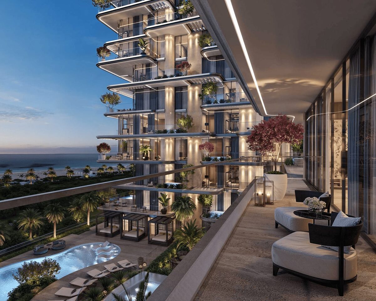 Apartment with 2 bedrooms, 70.84m² in Dubai, UAE [ID: 1102-64e82002]