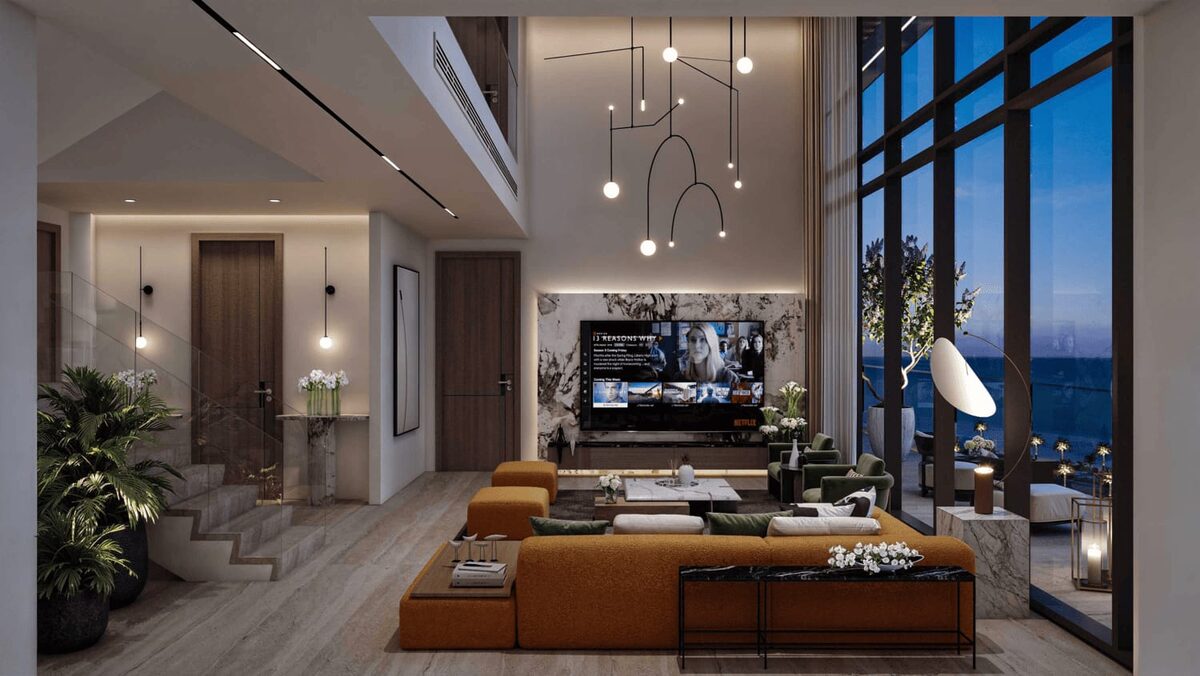 Apartment with 2 bedrooms, 70.84m² in Dubai, UAE [ID: 1102-64e82002]
