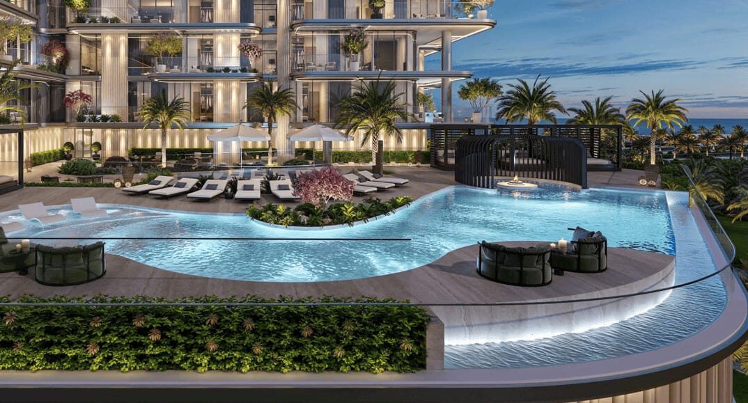 Apartment with 2 bedrooms, 70.84m² in Dubai, UAE [ID: 1102-64e82002]