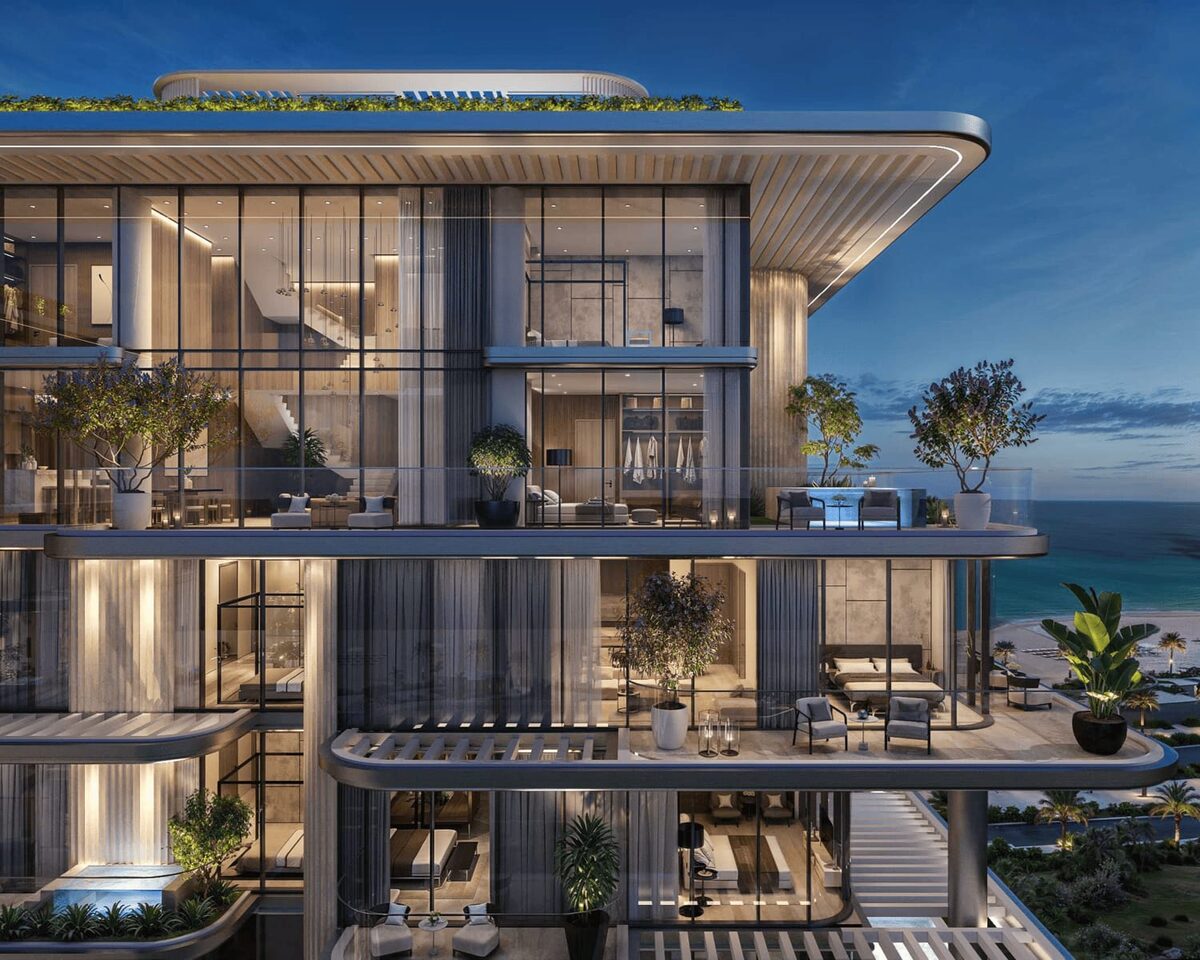 Apartment with 2 bedrooms, 70.84m² in Dubai, UAE [ID: 1102-64e82002]