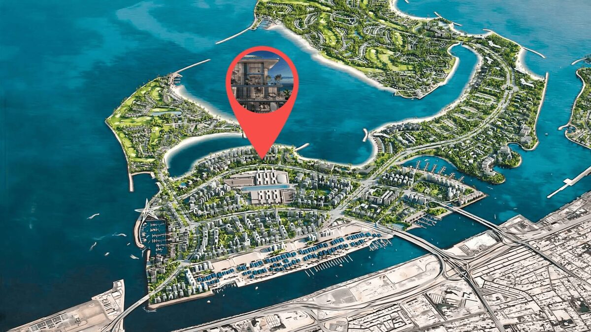 Apartment with 2 bedrooms, 70.84m² in Dubai, UAE [ID: 1102-64e82002]