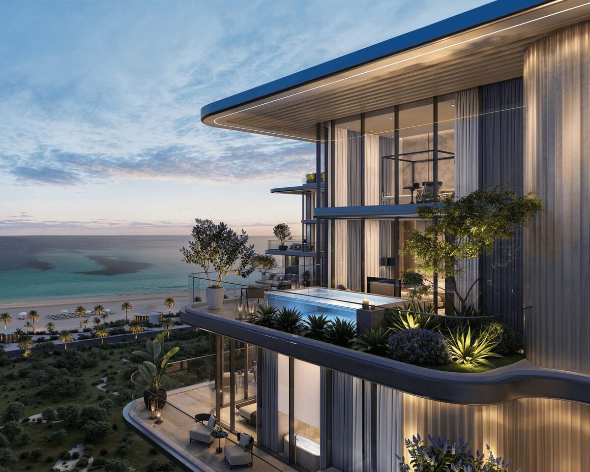 Apartment with 2 bedrooms, 70.84m² in Dubai, UAE [ID: 1102-64e82002]