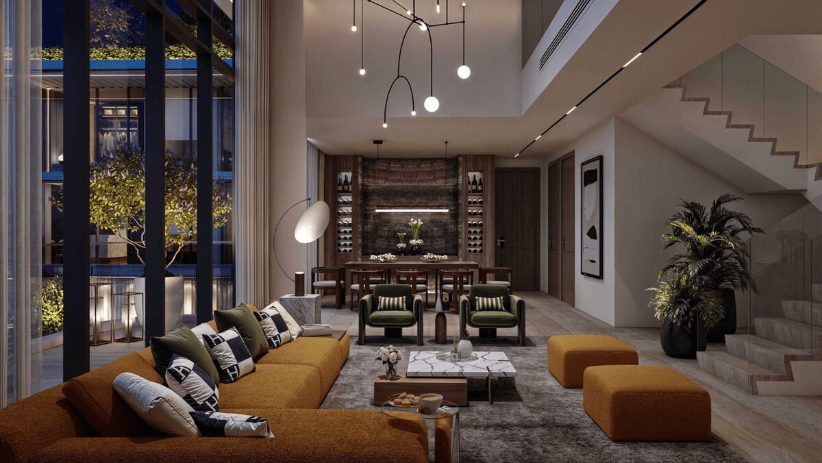 Apartment with 2 bedrooms, 70.84m² in Dubai, UAE [ID: 1102-64e82002]