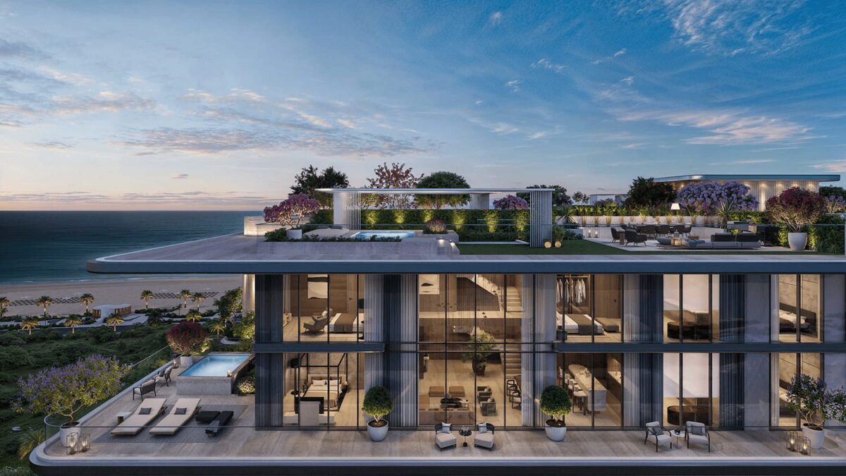 Apartment with 2 bedrooms, 70.84m² in Dubai, UAE [ID: 1102-64e82002]