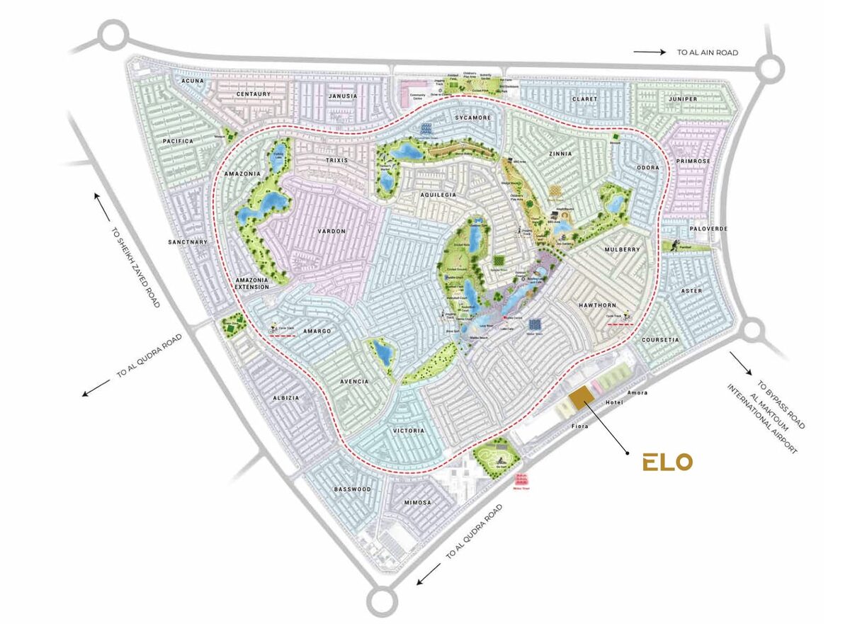 Apartament z 2 sypialniami, 49.07m² w Dubaj, Zjednoczone Emiraty Arabskie [ID: 1102-e7ad9686]